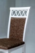 Стул ручной работы для кухни и гостиной Ажур Mebli Kam Home натуральное дерево бук 92х46х40.5 см - изображение 6