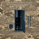 Сейф збройовий LEVMETAL СЗ-140.5/М на 5 рушниць, механічний замок - зображення 1