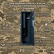 Оружейный сейф LEVMETAL СЗ-100.3.ВМ на 3 ружья, механический замок 1000х330х250 мм - изображение 1