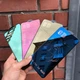 Дзеркальне захисне скло для Apple iPhone XR / 11 (Blue/Black, Олеофобне) - зображення 3