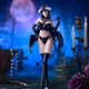 Аниме фигурка FuRyu Альбедо Albedo BiCute Dark Figure Overlord 26 см - изображение 1