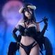Аниме фигурка FuRyu Альбедо Albedo BiCute Dark Figure Overlord 26 см - изображение 4