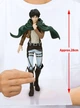 Аніме фігурка Banpresto Ерен Єгер Eren Yeager Grandista Атака титанів Attack on Titan 28 см - зображення 6