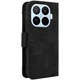 Чехол-книжка с карманами Deexe Wallet Stand для Xiaomi 17T - Black - изображение 7