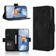 Чехол-книжка с карманами Deexe Wallet Stand для Xiaomi 17T - Black - изображение 8