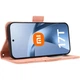 Чехол-книжка с карманами Deexe Wallet Stand для Xiaomi 17T - Pink - изображение 6