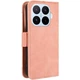 Чехол-книжка с карманами Deexe Wallet Stand для Xiaomi 17T - Pink - изображение 7