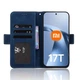 Чохол-книжка з кишеньками Deexe Wallet Stand для Xiaomi 17T - Blue - зображення 5