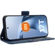 Чохол-книжка з кишеньками Deexe Wallet Stand для Xiaomi 17T - Blue - зображення 6