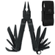 Мультитул Leatherman Rebar Black,нейлоновий чохол Molle (831563) - зображення 1