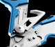 Ножиці-мультитул Leatherman Raptor Rescue, блакитні, utility чохол (832609) - зображення 8