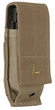 Чохол для мультитулів та ножів LEATHERMAN MOLLE 4.75", XL, коричневий нейлон (930366) - зображення 1