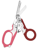 Ножиці-мультитул Leatherman Raptor Rescue, червоно-рожеві, utility чохол (833486) - зображення 1
