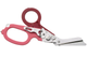 Ножиці-мультитул Leatherman Raptor Rescue, червоно-рожеві, utility чохол (833486) - зображення 3