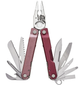 Мультитул Leatherman Rebar Heathered Cranberry, нейлоновий чохол (833317) - зображення 1
