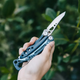 Мультитул Leatherman Skeletool CX Nightshade (833127) - зображення 7