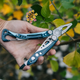 Мультитул Leatherman Skeletool CX Nightshade (833127) - зображення 8
