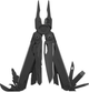 Мультитул Leatherman Surge Black, нейлоновий чохол (831334) - зображення 1
