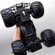 Машинка на радиоуправлении, большие колеса HUMMER КРАСНЫЙ MIC MT2022-59A/MT2022-58A - изображение 2