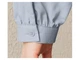 Блузка з рюшами для жінки Esmara Lyocel (TENCEL™) 468965 36(S) блакитний - зображення 4