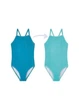 Купальник слитный меняет цвет для девочки Lupilu LYCRA® 388516 098-104 см (2-4 years) Бирюзовый - изображение 2