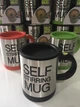 Чашка мешалка с крышкой для напитков Self Stiring YD 001/ LZ-860/4580 для автоматического перемешивания кофе молока 400мл - изображение 3