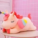 Игрушка-обнимашка Единорог плюшевая 100 см Розовый (841925) - изображение 1