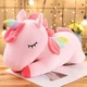 Игрушка-обнимашка Единорог плюшевая 100 см Розовый (841925) - изображение 2