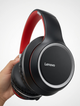 Повнорозмірні навушники Lenovo HD200 Bluetooth, бездротова/провідна гарнітура з мікрофоном, ігрові навушники з шумопоглинанням, Black - зображення 8