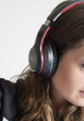 Повнорозмірні навушники Lenovo HD200 Bluetooth, бездротова/провідна гарнітура з мікрофоном, ігрові навушники з шумопоглинанням, Black - зображення 12