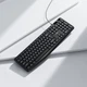 Клавиатура Hoco GM60 USB-кабель 1.45m (EN/RU) Black (44860) - изображение 6