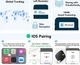 Комплект Смарт Трекер-Брелоков 4 шт. VYVYLabs для устройств iOS Bluetooth 5.4 IP65 Black (44924) - изображение 9