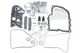 Ремкомплект АКПП (DQ200) VW Caddy III 1.6 TDI 10-15 Vika K31779901 - изображение 1