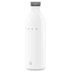 Термопляшка SMEG x 24Bottles з нержавіючої сталі,біла 500 мл - изображение 2