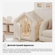 Детский игровой домик Mealux Lulu House White (KD-C029 White) - изображение 4