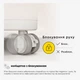 Столик пеленальный Mealux Betty с матрасом (KD-E052 Grey/White + mattres) - изображение 9
