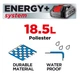 Середня сумка для електроінструментів Energy + GRAPHITE (58G092) - изображение 2
