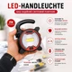Світлодіодний ручний ліхтар parkside led-handleuchte 2w (6500k) - зображення 3