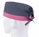 Медицинская шапочка мужская FloralScrubs one size Серая с розовым - изображение 2