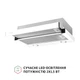 Вытяжка Perfelli TL 602 WH LED - изображение 4