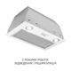 Вытяжка Minola HBI 5722 WH 1200 LED - изображение 3