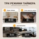 Розумний WiFi вимикач, тільки таймер 1P+N 50A 230V Smart Life, Tuya [DGB-63T-50A] DiyGo - зображення 3