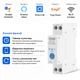 Розумний WiFi вимикач, тільки таймер 1P+N 40A DC 8-90V Smart Life, Tuya [DGB-D40T] DiyGo - зображення 1