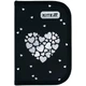 Пенал без наповнення Kite Black and Silver K26-622-5 - изображение 3
