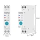 Розумний WiFi вимикач, тільки таймер 1P+N 63A 230V Smart Life, Tuya [TXCB2-TW-63A] Taxnele - зображення 7