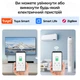 Розумний ZigBee вимикач з лічильниками, таймером 1P+N 10A 230V Smart Life, Tuya [TXCB2-TWM-Z-10A] Taxnele - зображення 4