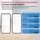 Розумний WiFi вимикач з повним захистом, лічильниками, таймером 1P+N 1-63A 230V eWeLink [TXCB2-VAP-E] Taxnele - зображення 3