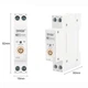 Розумний WiFi вимикач, тільки таймер 1P+N 50A 230V Smart Life, Tuya [DGB-63T-50A] DiyGo - зображення 7