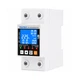 Розумне WiFi реле з повним захистом, лічильниками, таймером 1P+N 63A 230V Smart Life, Tuya [TVPS1-63TS] Taxnele - зображення 2