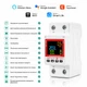 Розумне WiFi реле з повним захистом, лічильниками, таймером 1P+N 63A 230V Smart Life, Tuya [DGC-63T] DiyGo - зображення 1